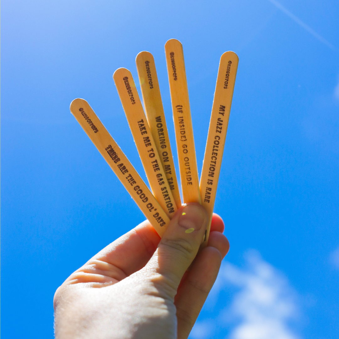 Roadtrip contest sticks