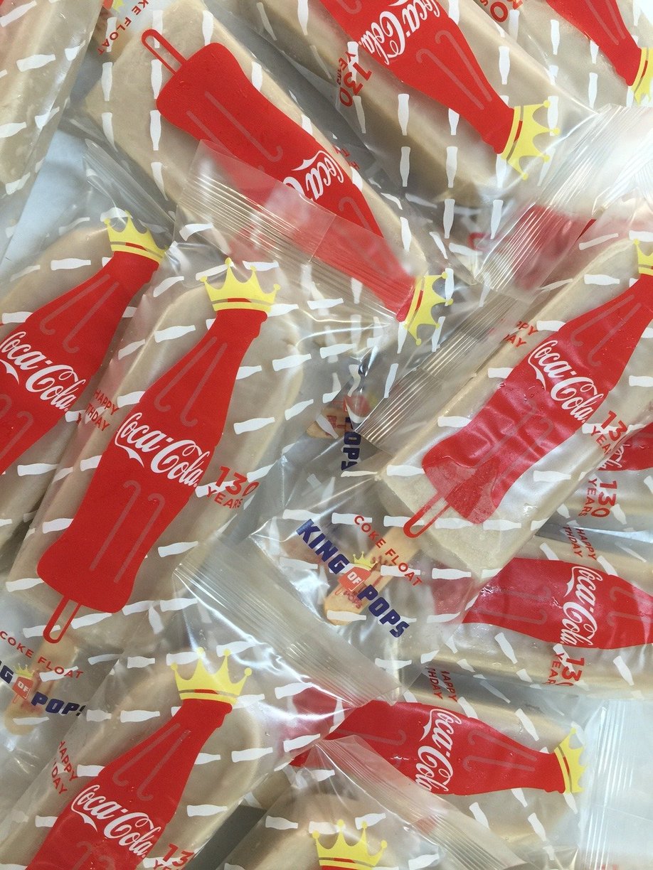 Coca Cola Pops