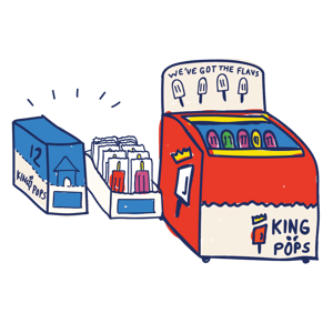 King of Pops Wholesale