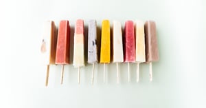 King of Pops Variety out of wrapper
