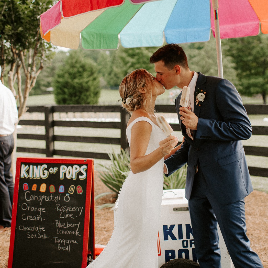 King of Pops Wedding