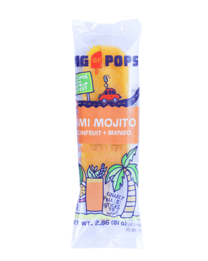 Miami Mojito Passionfruit and Mango