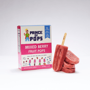 Mixed Berry Box Pops