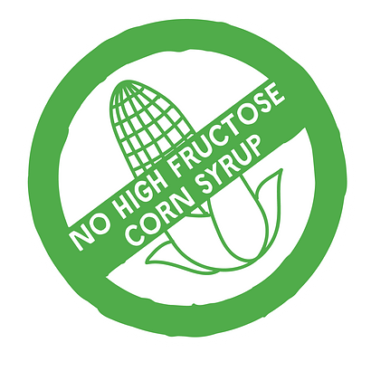 No high corn syrup