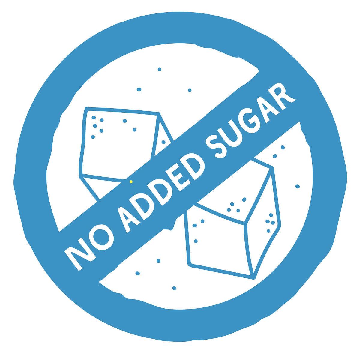 No sugar added