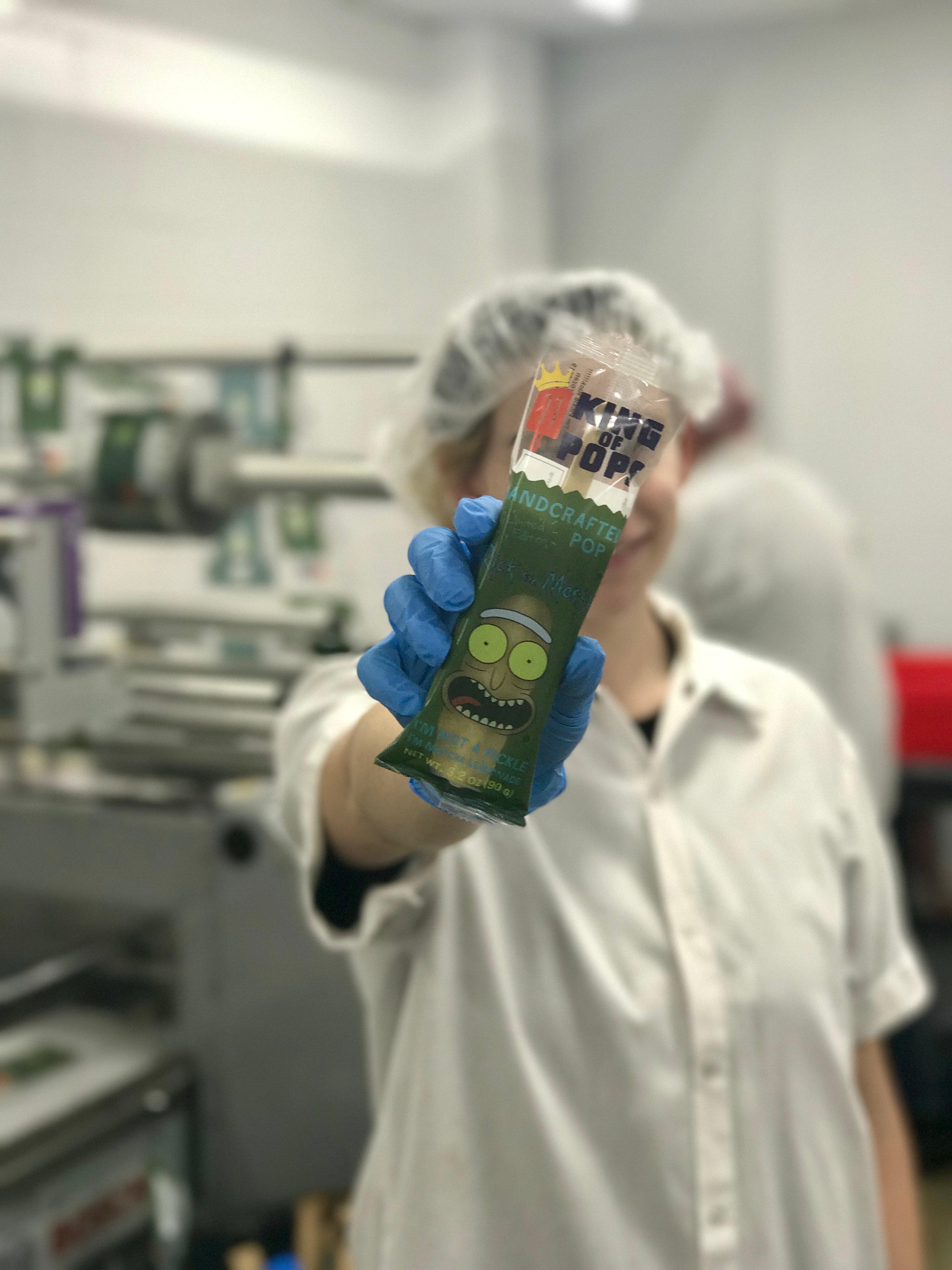 Pickle Rick Pop
