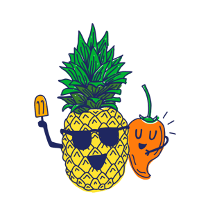 Pineapple-habanero-wrapper_illustration