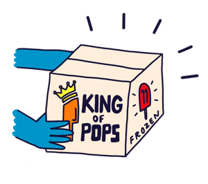 Shipping King of Pops - ECOMM