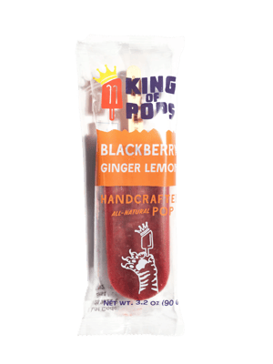 Blackberry Ginger Lemon