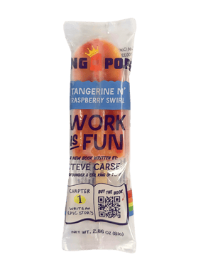 Tangerine N' Raspberry Swirl 