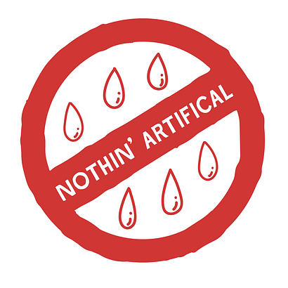 nothing artifical