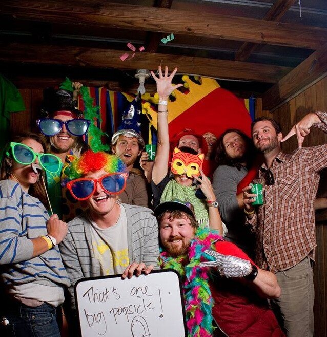 photo booth field day