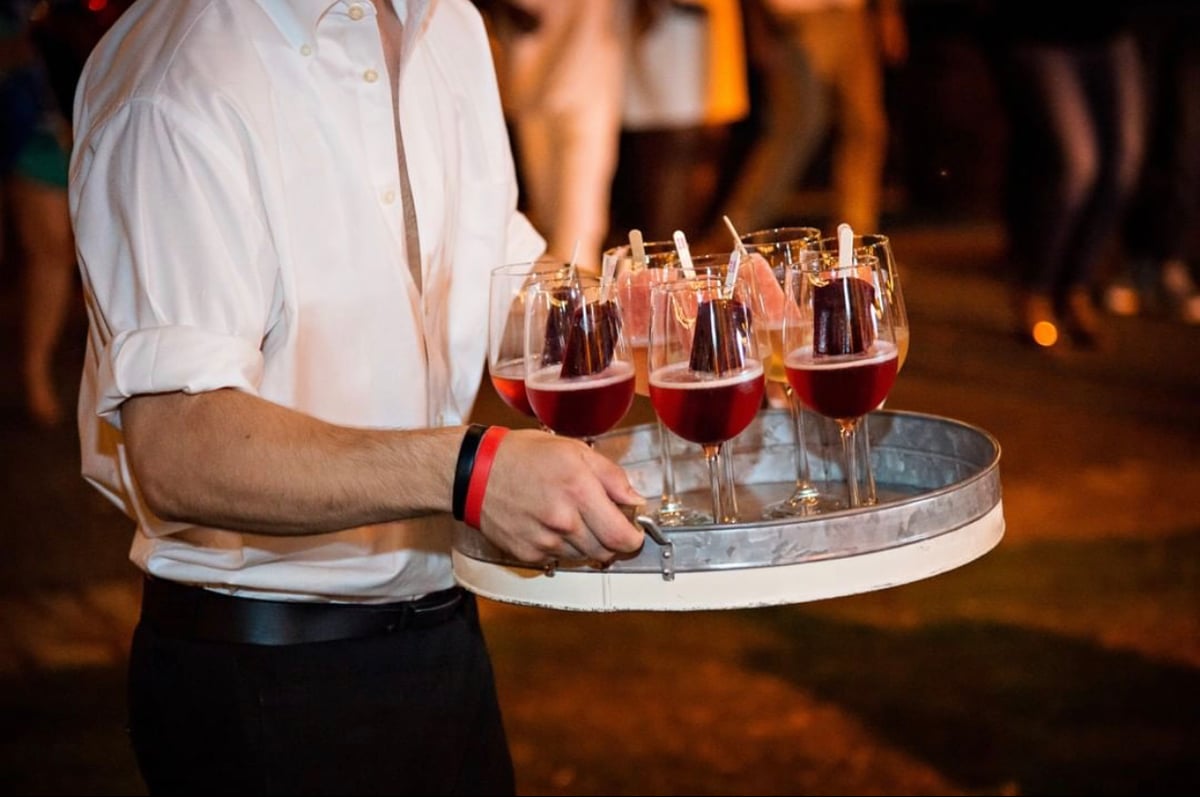 regram reichmanphoto poptails wedding catering