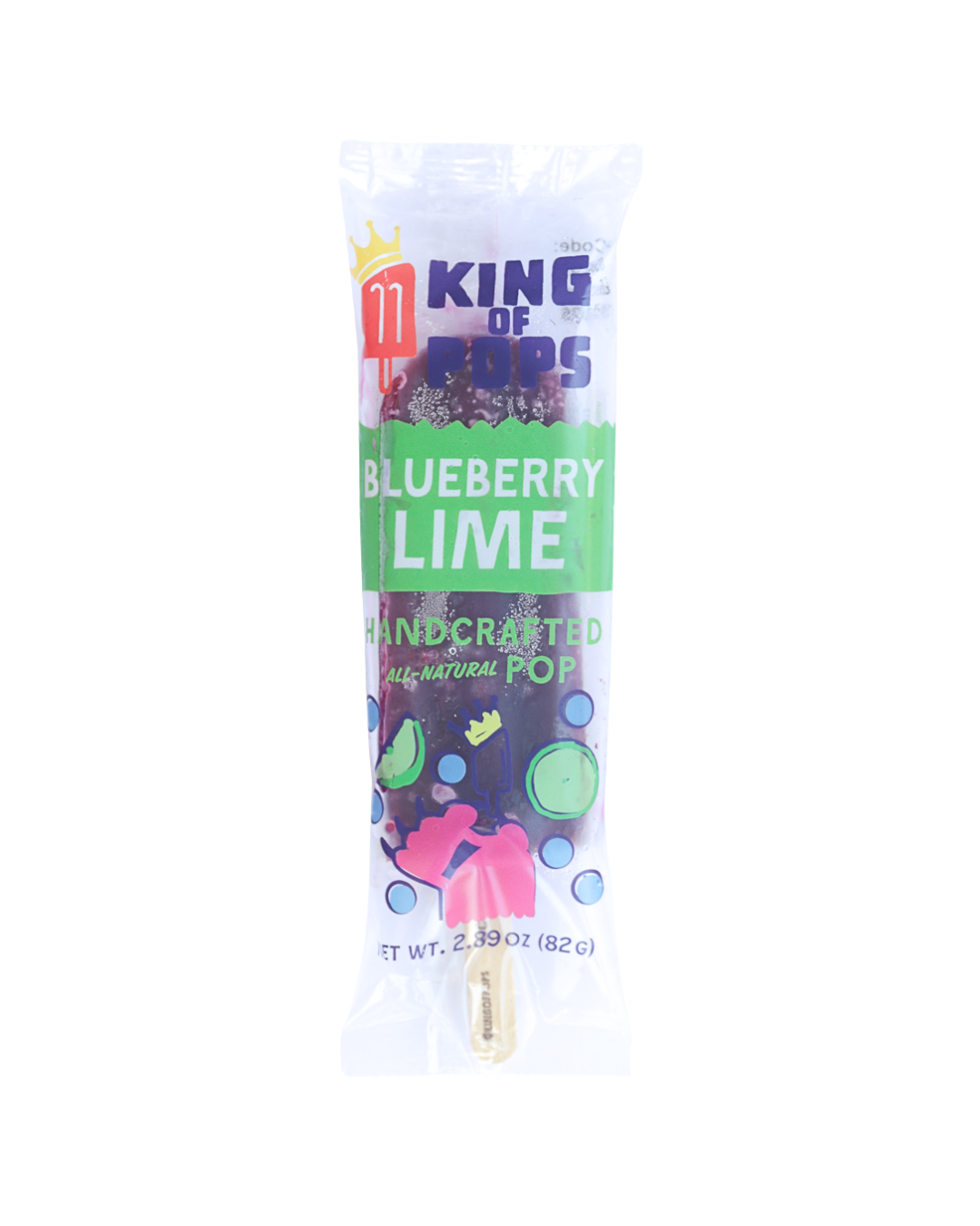 Blueberry Lime