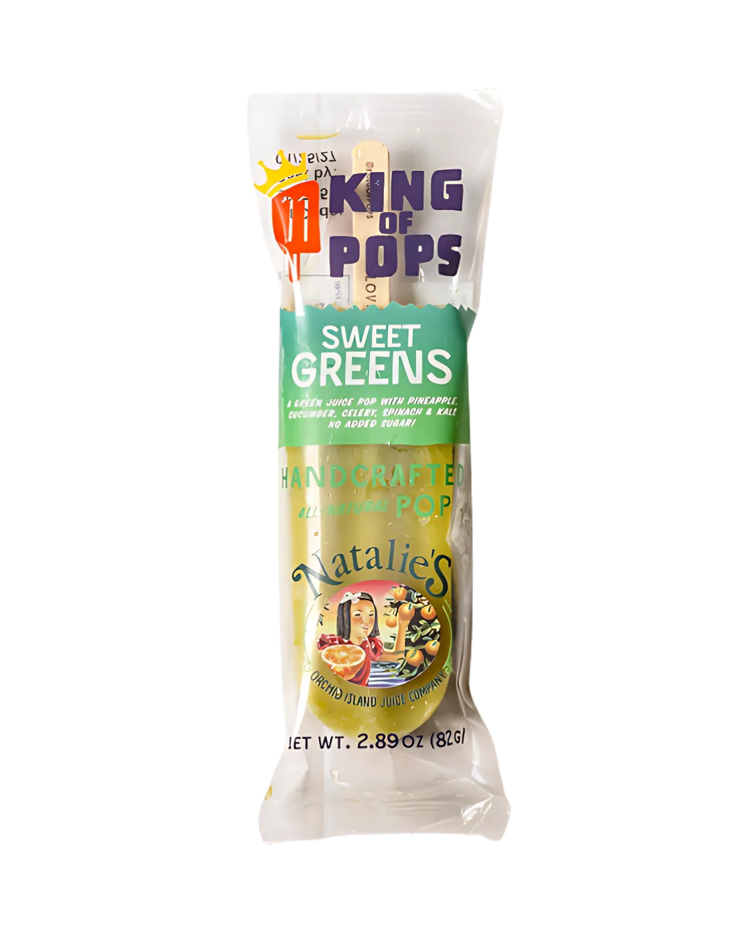 Natalie's Juice Sweet Greens