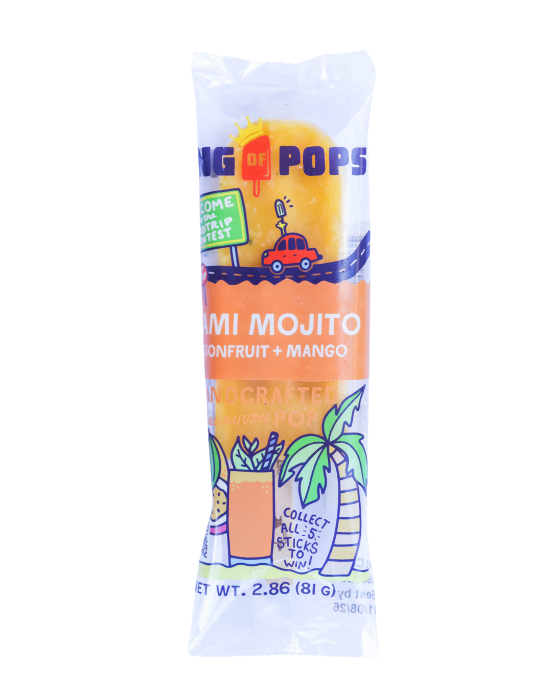 Miami Mojito Passionfruit and Mango