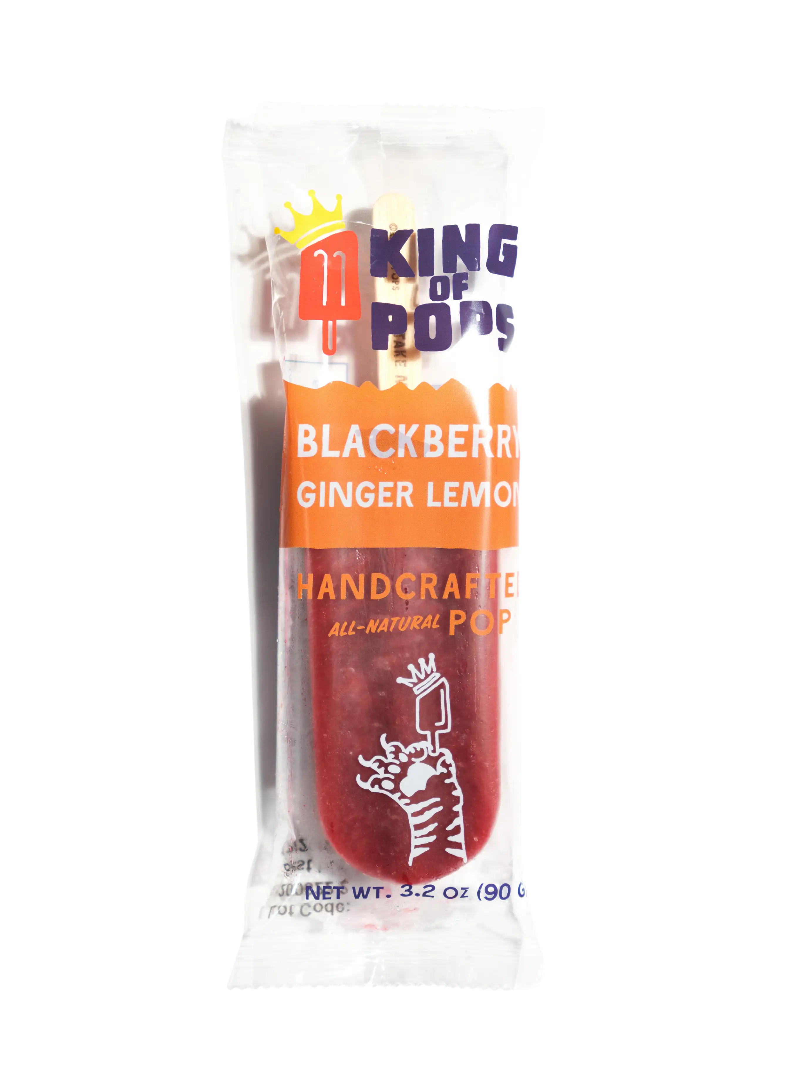 Blackberry Ginger Lemon