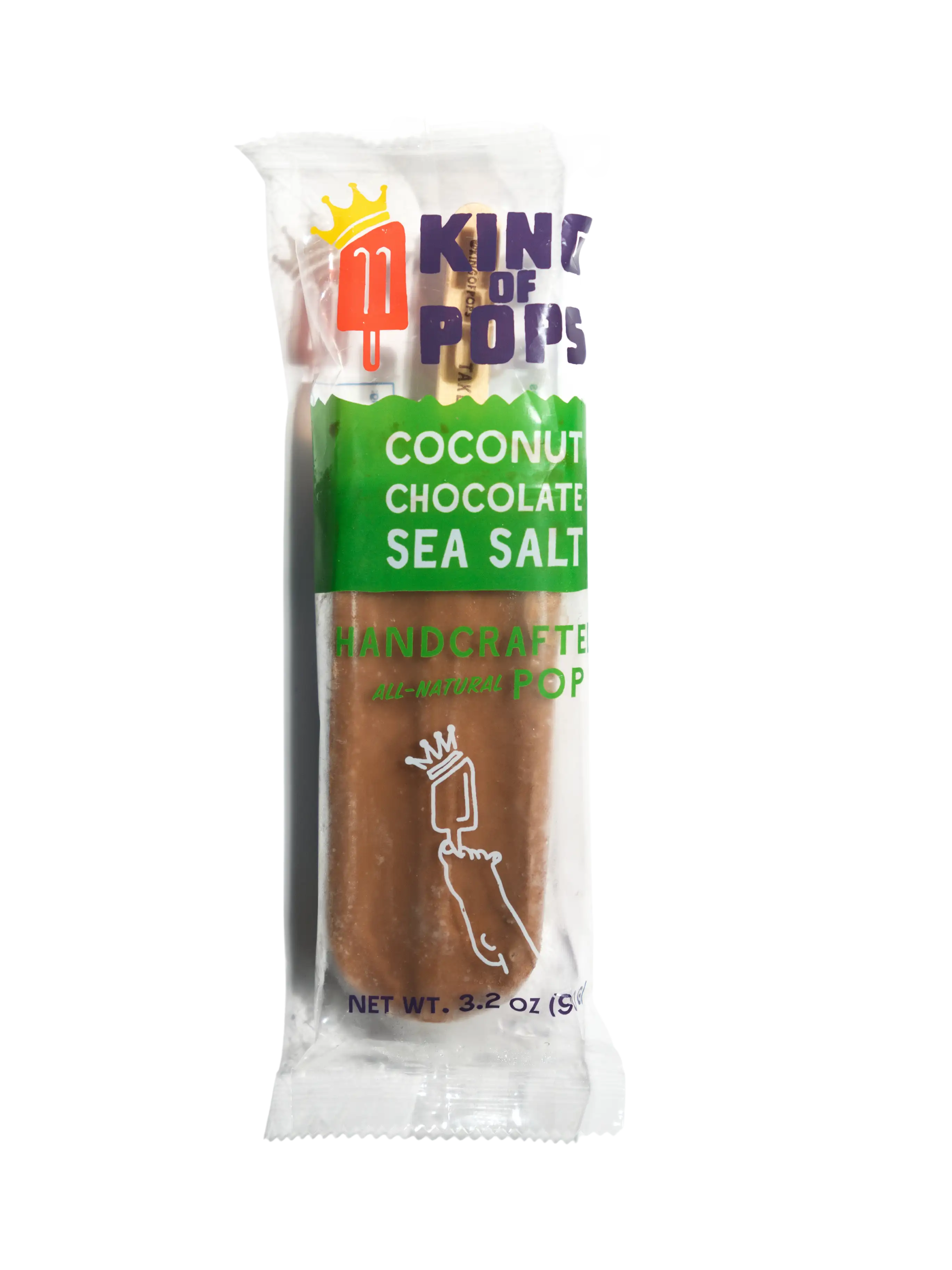 Coconut Chocolate Sea Salt