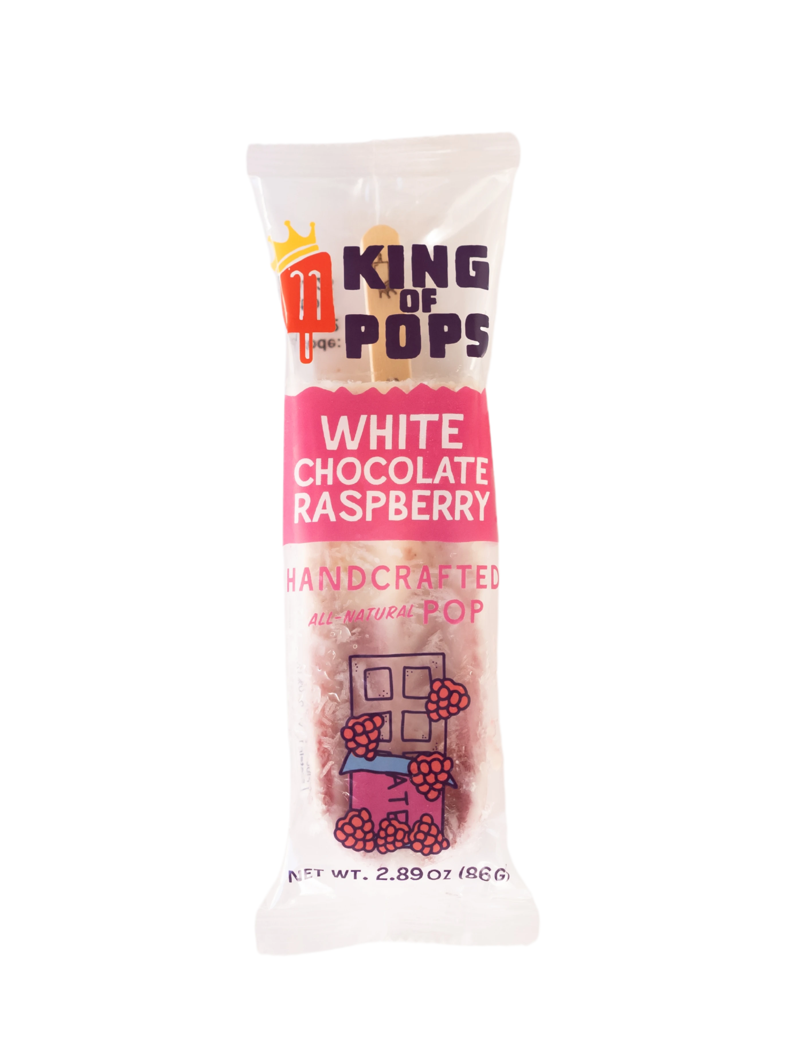 White Chocolate Raspberry