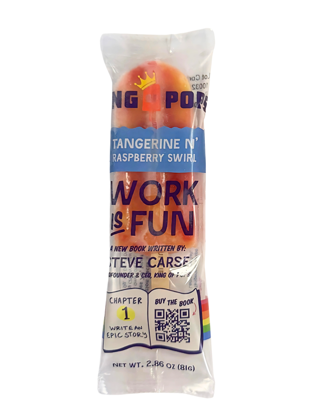 Tangerine N' Raspberry Swirl 