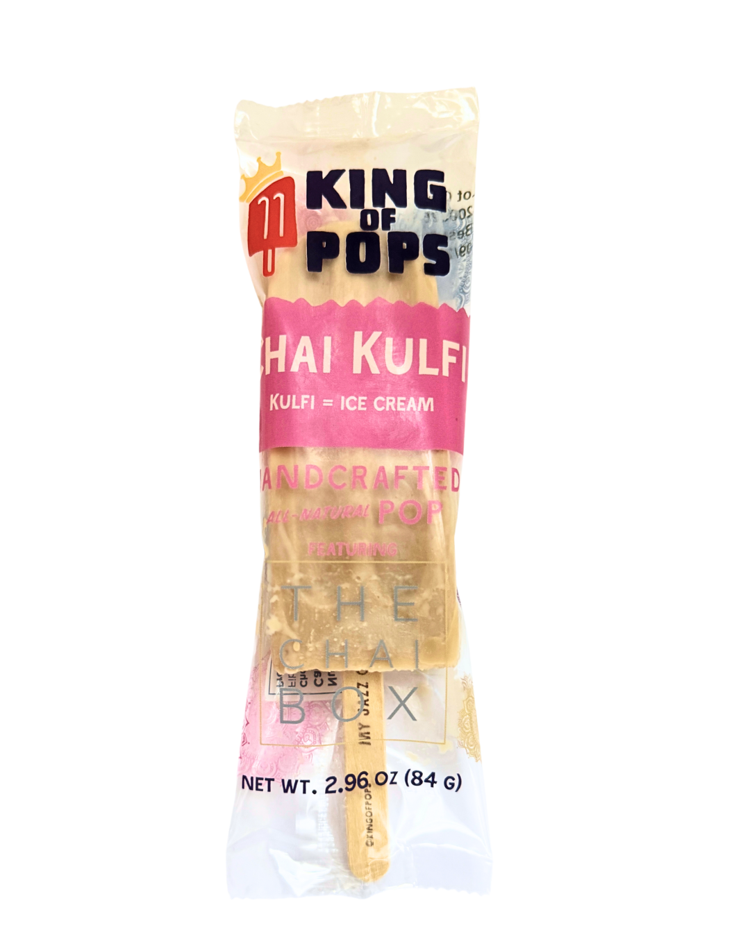 Chai Kulfi